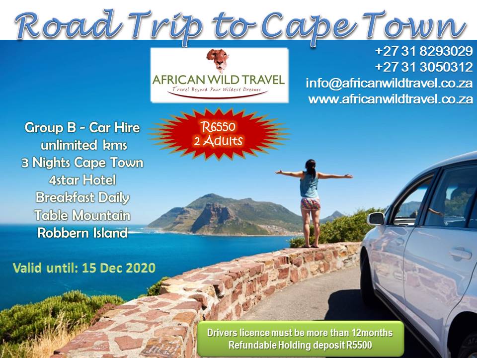 Cape Town Road Trip