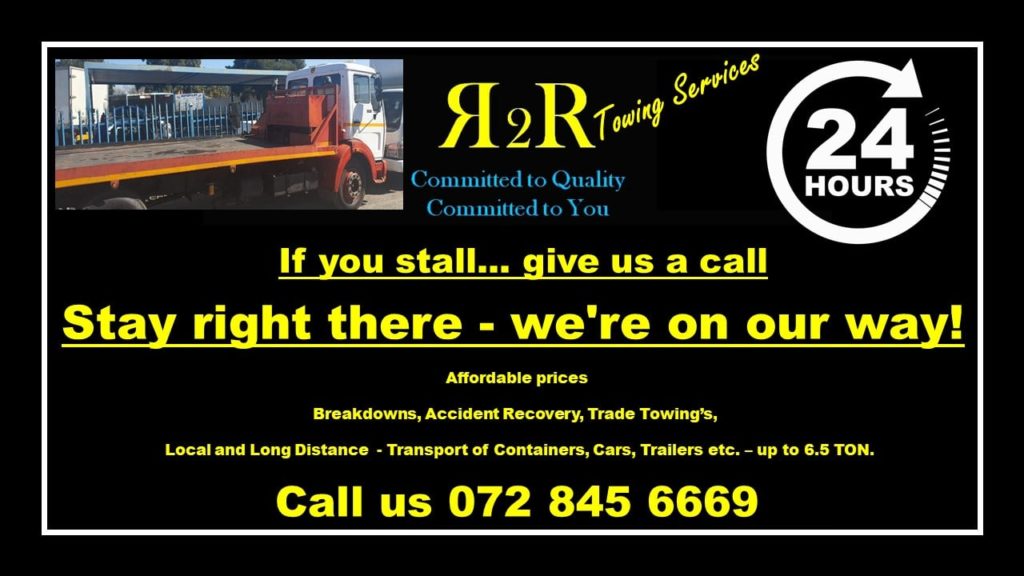 R2R TOWING SERVICES