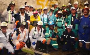 Mining skills and operators training
