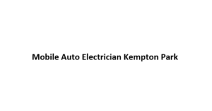 Mobile Auto Electrician